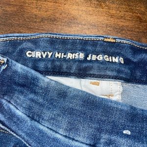 American Eagle Curvy high-waisted size 18!